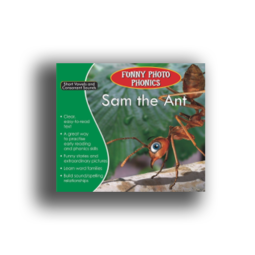 Funny Photo Phonics Sam The Ant : Book Paperback (Shree) - Ajay Online Stall Funny Photo Phonics Sam The Ant : Book Paperback (Shree) - Ajay Online Stall