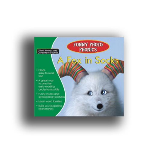 Funny Photo Phonics A Fox In Socks : Book Paperback (Shree) - Ajay Online Stall Funny Photo Phonics A Fox In Socks : Book Paperback (Shree) - Ajay Online Stall