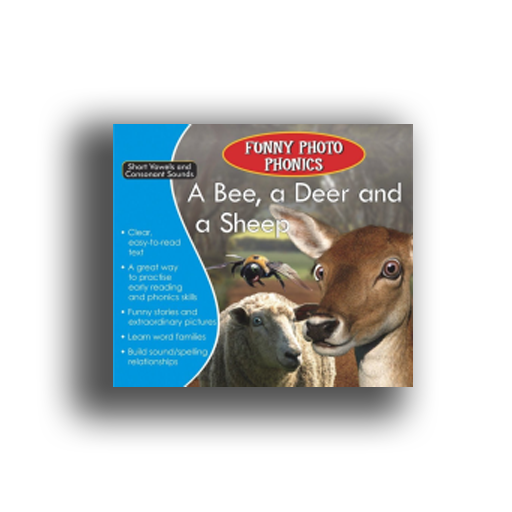 Funny Photo Phonics A Bee A Deer And A Sheep : Book Paperback (Shree) - Ajay Online Stall Funny Photo Phonics A Bee A Deer And A Sheep : Book Paperback (Shree) - Ajay Online Stall