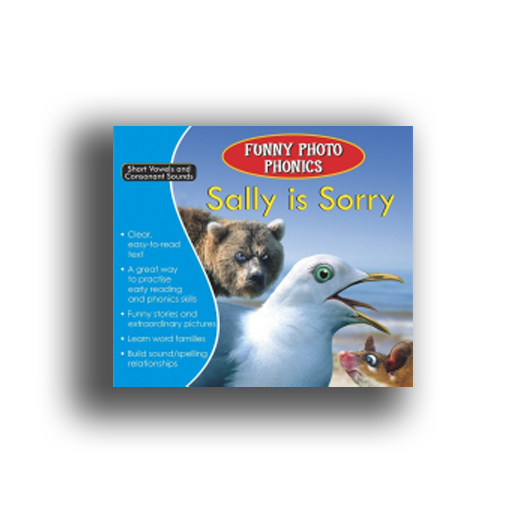 Funny Photo Phonics Sally Is Sorry : Book Paperback (Shree) - Ajay Online Stall Funny Photo Phonics Sally Is Sorry : Book Paperback (Shree) - Ajay Online Stall