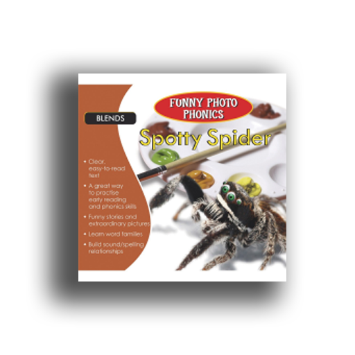 Funny Photo Phonics Spotty Spider : Book Paperback (Shree) - Ajay Online Stall Funny Photo Phonics Spotty Spider : Book Paperback (Shree) - Ajay Online Stall