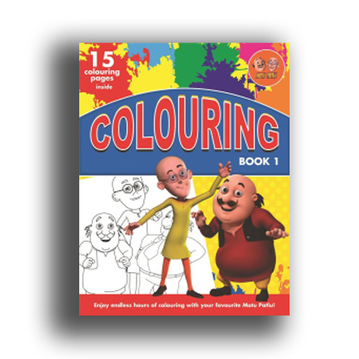 Motu Patlu Colouring Book Vol 1 (Bpi) - Ajay Online Stall Motu Patlu Colouring Book Vol 1 (Bpi) - Ajay Online Stall