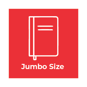 Jumbo Size Notebook