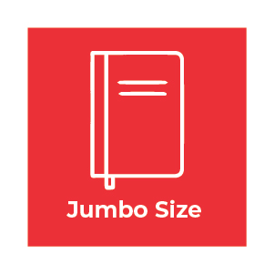 Jumbo Size Notebook