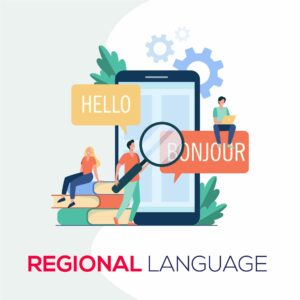 Regional language