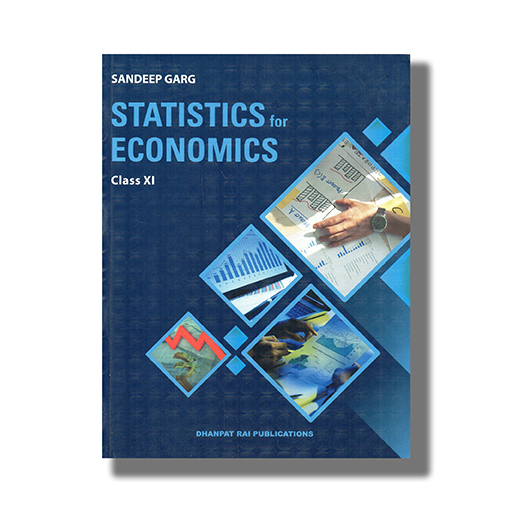 Statistics for Economics CBSE Class 11 202425 Edition Book Paperback