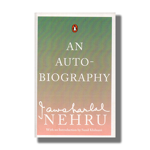 write the name of biography book written by jawaharlal nehru