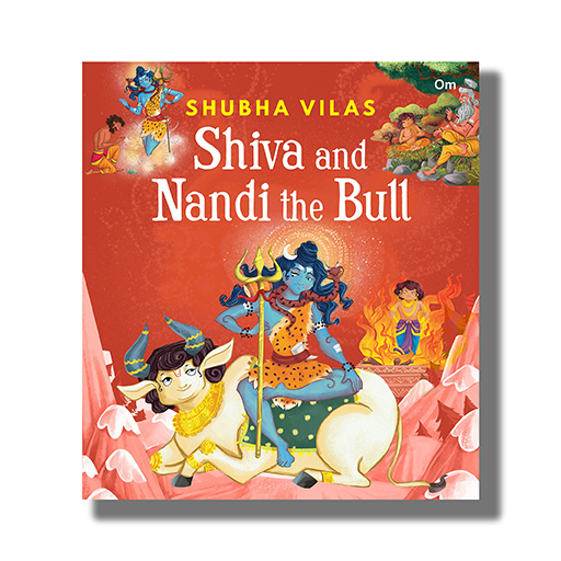 Vehicles of Gods : Shiva and Nandi the Bull Book Paperback (Om Kidz) Shubha  Vilas - Ajay Online Stall
