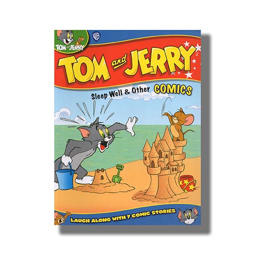Tom and Jerry Comics Sleep Well & Other Comics : Laugh Along With 7 Comic  Stories : Book Paperback (Shree) - Ajay Online Stall