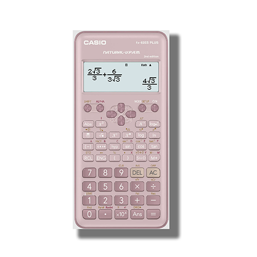Casio Fx-82ES Plus-PK Non-Programmable Scientific Calculator - Ajay Online Stall