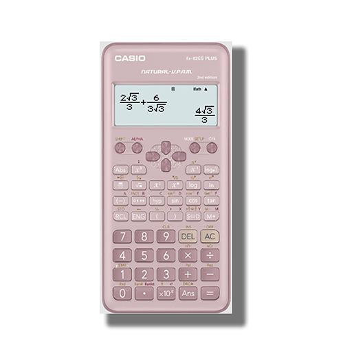 Casio Fx 82ES Plus PK 2nd Edition Non Programmable Scientific 