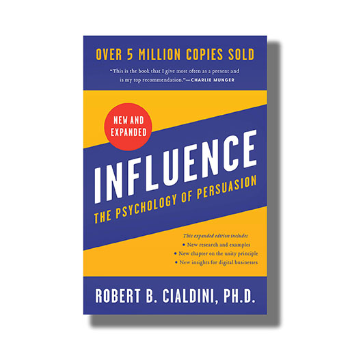 Influence : The Psychology of Persuasion Book Paperback (Robert B Cialdini)  - Ajay Online Stall