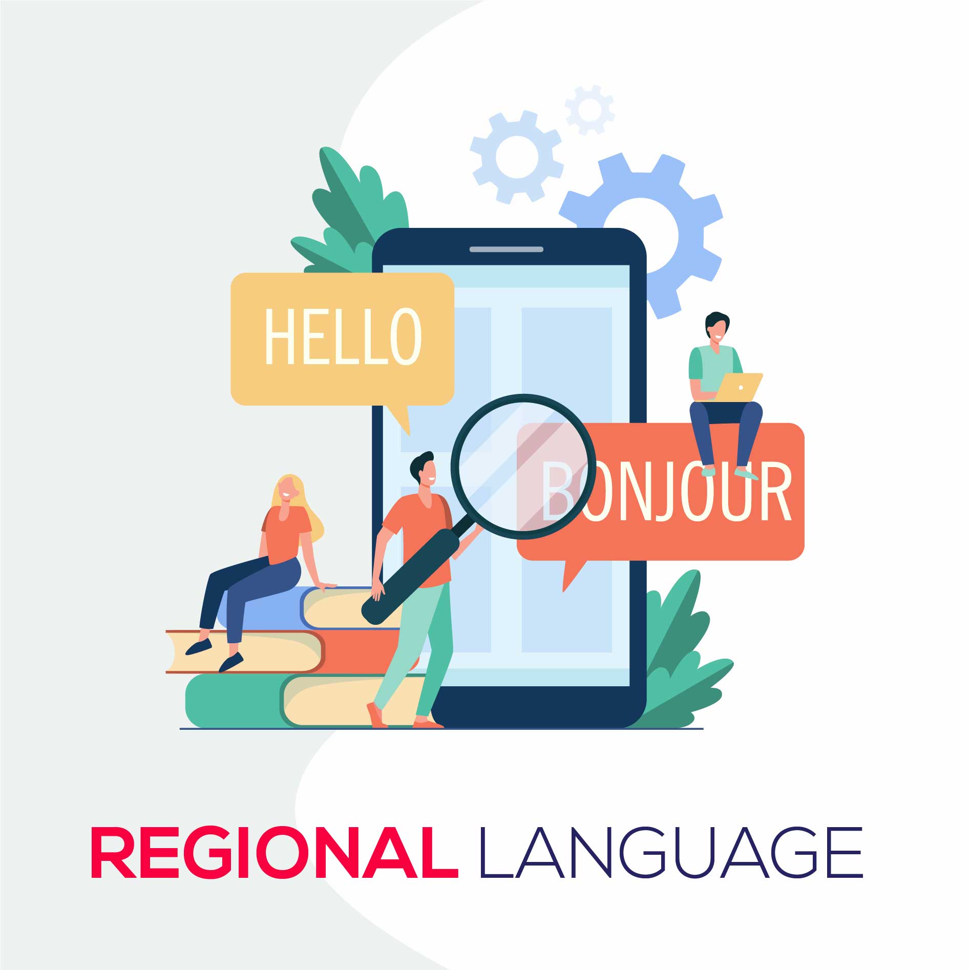 Regional language