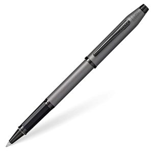 Cross Century II Gun Mrtal Gray Lacquer Rollerball Pen | AT0085-115