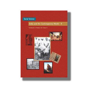 India And The Contemporary World 2 Textbook In History For Class 10 Ncert | Book Paperback