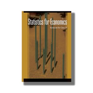 Statistic For Economics Textbook For Class 11 Ncert | Book Paperback