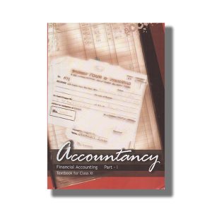 Accountancy Financial Accounting Part 1 Textbook For Class 11 Ncert | Book Paperback