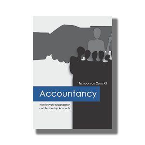 Accountancy Not-For-Profit Organisation And Partnership Accounts Textbook For Class 12 Ncert | Book Paperback