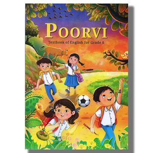 Poorvi Textbook Of  English Class 6 Nceert | Book Paperback