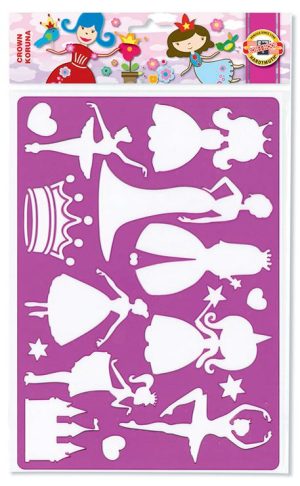 Koh-I-Noor Template Crown