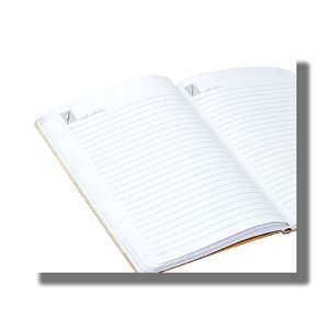 Nightingale Layflat 6 Subject Notebook Size Std (D) 288 Pages (Single Line)