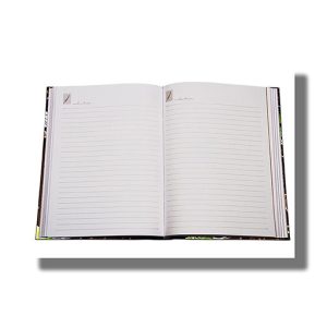 Nightingale Premium 5 Subject Notebook Size A/5 (A) 400 Pages (Single Line)