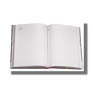 Nightingale Inscripe 5 Subject Notebook Size Std (D) 400 Pages (Single Line)