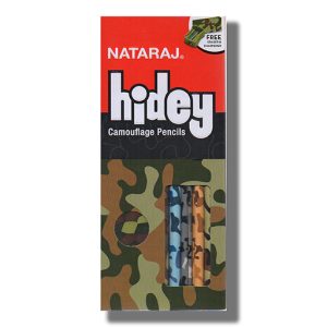Nataraj Hidey Camouflage Pencils Code 201113025
