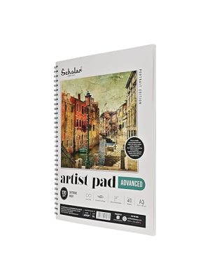 Scholar Artist Pad Advanced A/3 170 Gsm 40 Pages Product Code Apa3p