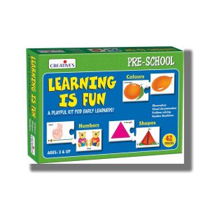 Creatives Pre School Learning is Fun Code 0614