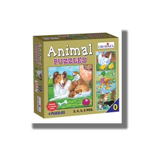 Creatives Animal Puzzles No 0 Code 0700