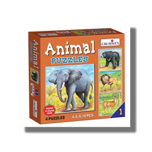 Creatives Animal Puzzles No 1 Code 0701