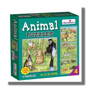 Creatives Animal Puzzles No 4 Code 0704