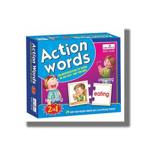 Creatives Action Words | An Introduction to Verbs In an Easy and Fun Way Code 0642