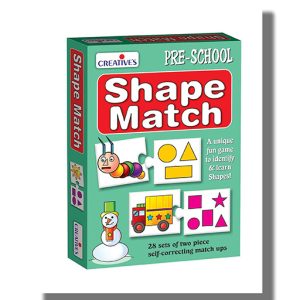 Creatives Pre-School Shape Match Puzzles Code 0688