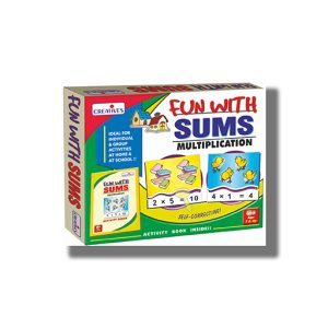 Creatives Fun With Sums Multiplication Puzzles Code 0924