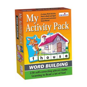 Creatives My Activity Pack Word Building Puzzles Code 0183
