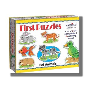 Creative First Puzzle Pet Animal Code 0795