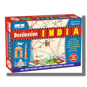 Creatives Destination India Board Game Code 0236