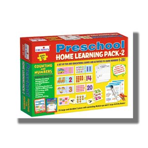 Creatives Preschool Home Learning Pack 2 Code 0446