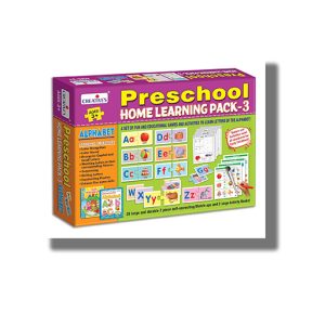 Creatives Preschool Home Learning Pack 3 Code 0447