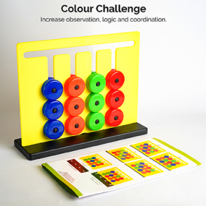 Ratnas Colour Challenge Fun Logic Game For Toddlers Age 3+ Year Code 1949