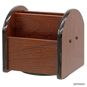 Jage Wooden Pen Stand Jwps6003