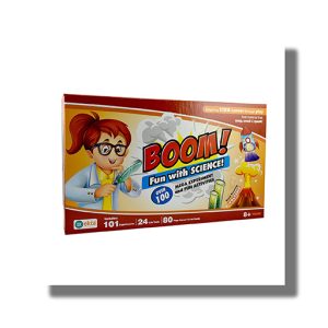 Ekta Boom Fun with Science Lab Kit Code EK345