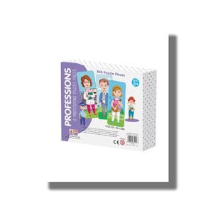 Professions 8 Puzzles Puz 018 | Book Hardcover (Hello Friend)