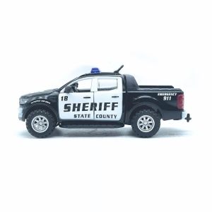 Centy Emergency Squad Sherift State County Toy Car