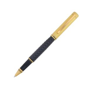 Swissbrand Luxe Black Gold GT Rollerball Pen 2513