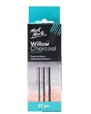 Mont Marte Willow Charcoal Set 12PC
