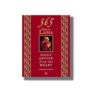 365 Dalai Lama | Daily Advice from the Heart | Book Paperback (Dalai Lama)