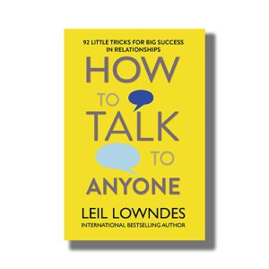 How To Talk To Anyone | Book Paperback (Leil Lowndes)